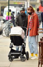 GIGI HADID and Zayn Malik Out in New York 03/25/2021