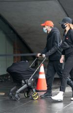 GIGI HADID and Zayn Malik Out in New York 03/26/2021