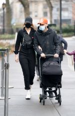 GIGI HADID and Zayn Malik Out in New York 03/26/2021