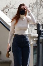 GIGI HADID Out and About in New York 03/12/2021 