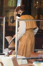 GIGI HADID Out and About in New York 03/22/2021