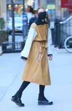 GIGI HADID Out and About in New York 03/22/2021