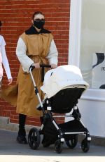 GIGI HADID Out and About in New York 03/22/2021