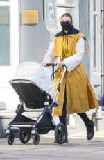 GIGI HADID Out and About in New York 03/22/2021