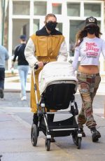 GIGI HADID Out and About in New York 03/22/2021