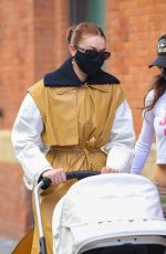 GIGI HADID Out and About in New York 03/22/2021