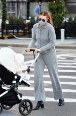 GIGI HADID Out and About in New York 03/30/2021