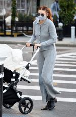 GIGI HADID Out and About in New York 03/30/2021