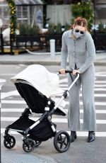GIGI HADID Out and About in New York 03/30/2021