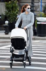 GIGI HADID Out and About in New York 03/30/2021