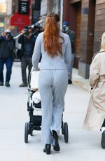 GIGI HADID Out with Her Baby in New York 03/29/2021