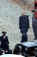 GILLIAN ANDERSON on the Set of White Bird: A Wonder Story 30/03/2021