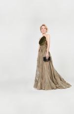 GILLIANA NDERSON - 2021 Golden Globes Portraits