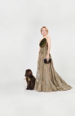 GILLIANA NDERSON - 2021 Golden Globes Portraits