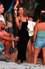 GISELE BUNDCHEN on Vacation in Costa Rica 03/28/2021