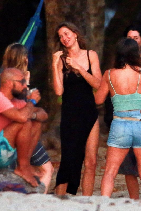 GISELE BUNDCHEN on Vacation in Costa Rica 03/28/2021