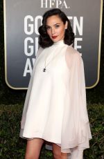 GLA GADOT at 78th Annual Golden Globe Awards in Beverly Hills 02/28/2021