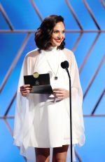GLA GADOT at 78th Annual Golden Globe Awards in Beverly Hills 02/28/2021