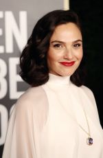GLA GADOT at 78th Annual Golden Globe Awards in Beverly Hills 02/28/2021