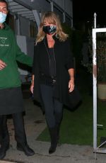 GOLDIE HAWN and Kurt Russell at Giorgio Baldi in Santa Monica 03/10/2021
