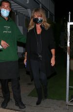 GOLDIE HAWN and Kurt Russell at Giorgio Baldi in Santa Monica 03/10/2021