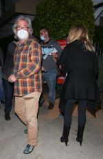 GOLDIE HAWN and Kurt Russell at Giorgio Baldi in Santa Monica 03/10/2021