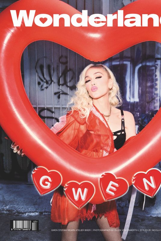 GWEN STEFANI in Wonderland Magazine, Spring 2021