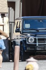 GWYNETH PALTROW Leaves a Gym in Los Angeles 03/05/2021