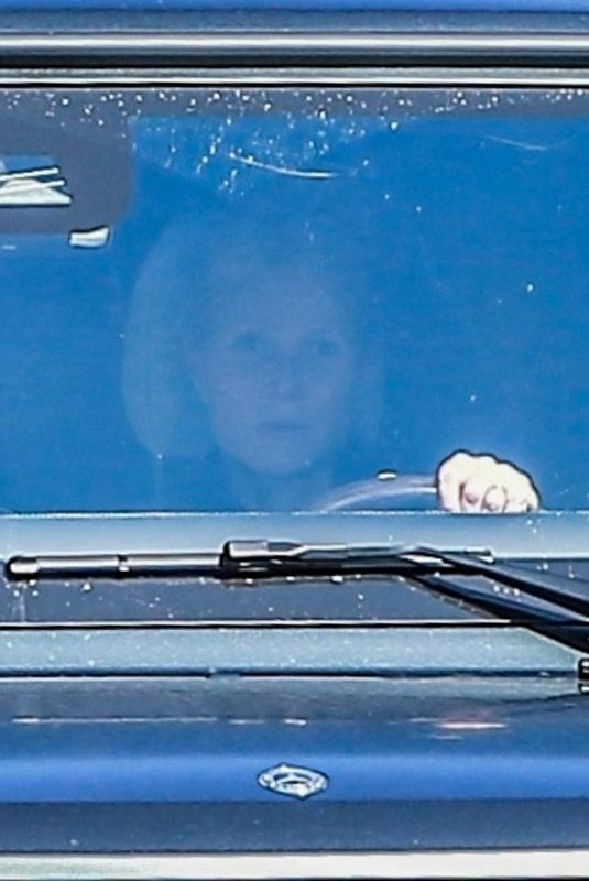 GWYNETH PALTROW Leaves a Gym in Los Angeles 03/05/2021
