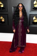 H.E.R at 2021 Grammy Awards in Los Angeles 03/14/2021