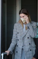 HAILEY and Justin BIEBER Arrives in Paris 02/28/2021