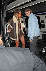 HAILEY and Justin BIEBER at Nice Guy Celebrates Justin