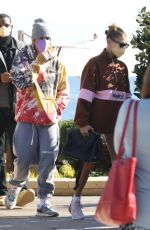HAILEY and Justin BIEBER at Nobu in Malibu 03/22/2021