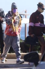 HAILEY and Justin BIEBER at Nobu in Malibu 03/22/2021