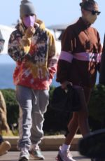 HAILEY and Justin BIEBER at Nobu in Malibu 03/22/2021