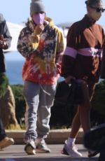 HAILEY and Justin BIEBER at Nobu in Malibu 03/22/2021