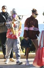 HAILEY and Justin BIEBER at Nobu in Malibu 03/22/2021