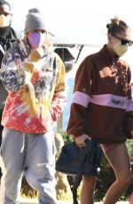 HAILEY and Justin BIEBER at Nobu in Malibu 03/22/2021