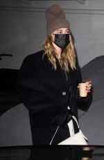 HAILEY and Justin BIEBER Leaves Hotel de Crillon in Paris 03/02/2021
