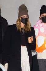 HAILEY and Justin BIEBER Leaves Hotel de Crillon in Paris 03/02/2021