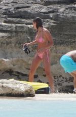 HAILEY and Justin BIEBER Out at a Beach in Turks and Caicos 03/21/2021