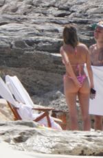 HAILEY and Justin BIEBER Out at a Beach in Turks and Caicos 03/21/2021