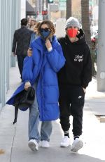 HAILEY and Justin BIEBER Out for Lunch in Beverly Hills 03/14/2021