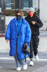 HAILEY and Justin BIEBER Out for Lunch in Beverly Hills 03/14/2021