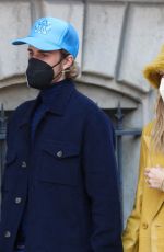 HAILEY and Justin BIEBER Out in Paris 02/28/2021