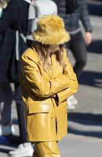 HAILEY and Justin BIEBER Out in Paris 02/28/2021