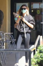 HAILEY BIEBER Heading to Morning Pilates in Los Angeles 03/05/2021