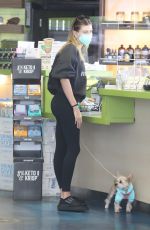 HAILEY BIEBER Heading to Morning Pilates in Los Angeles 03/05/2021