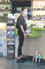HAILEY BIEBER Heading to Morning Pilates in Los Angeles 03/05/2021