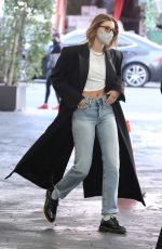 HAILEY BIEBER Out in Beverly Hills 03/09/2021